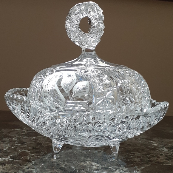 Vintage Hofbauer Byrdes Crystal Collection - Picture 6 of 6